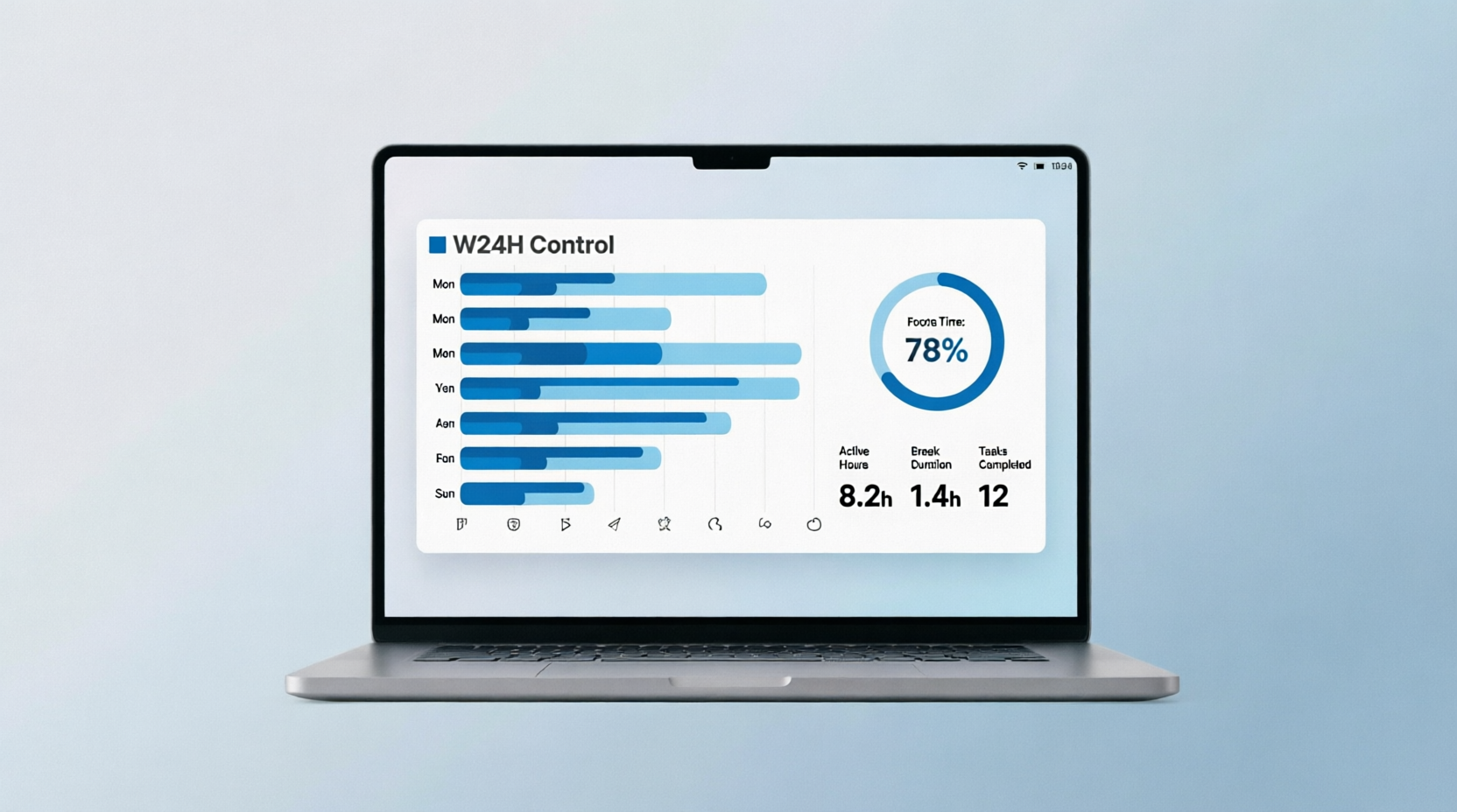 Panel de control para managers - W24H Control